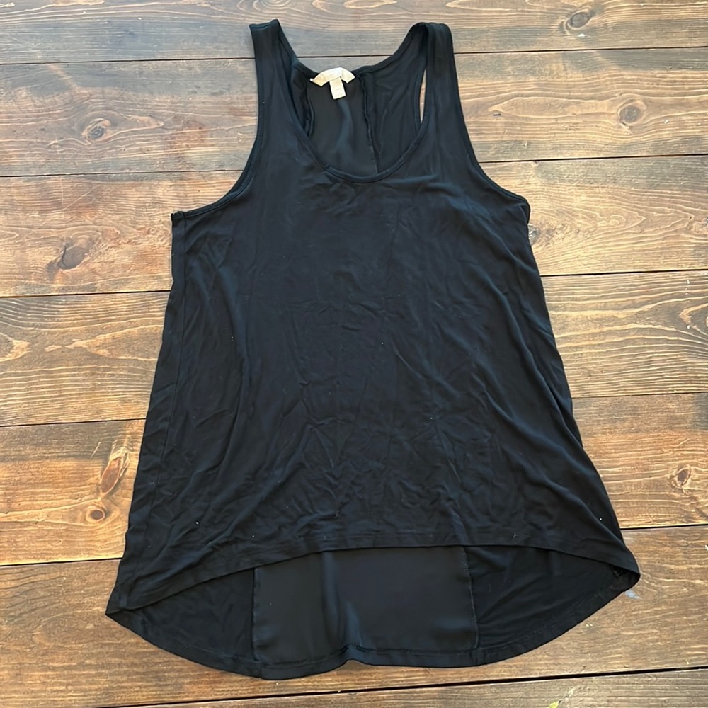 Banana Republic Sheer back tank top